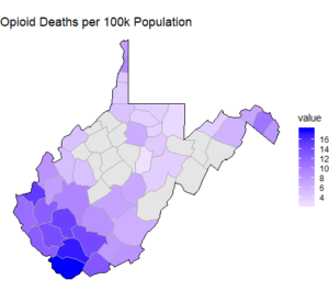 Visualizing the West Virginia Opioid Crisis | Future of News and ...